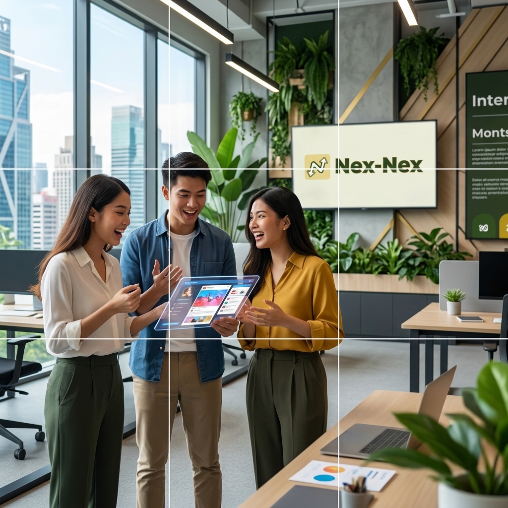 Nex-Nex: AI pentru optimizarea strategiei de social media
