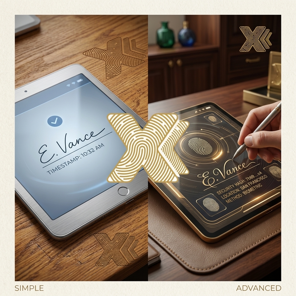 Alegerea corectă a semnăturii digitale pentru nevoile legale