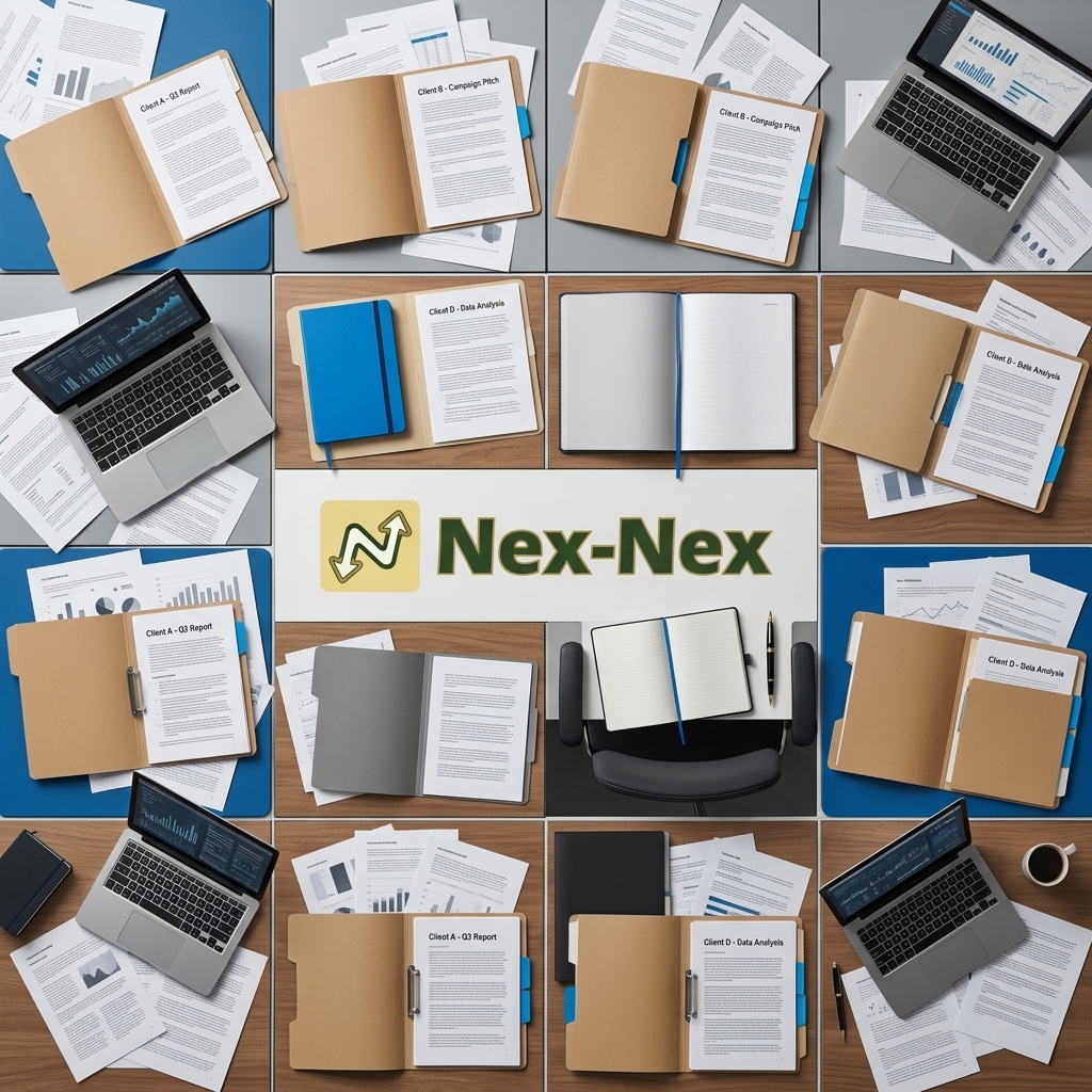 Nex-Nex: Soluția AI pentru gestionarea clienților în marketingul digital