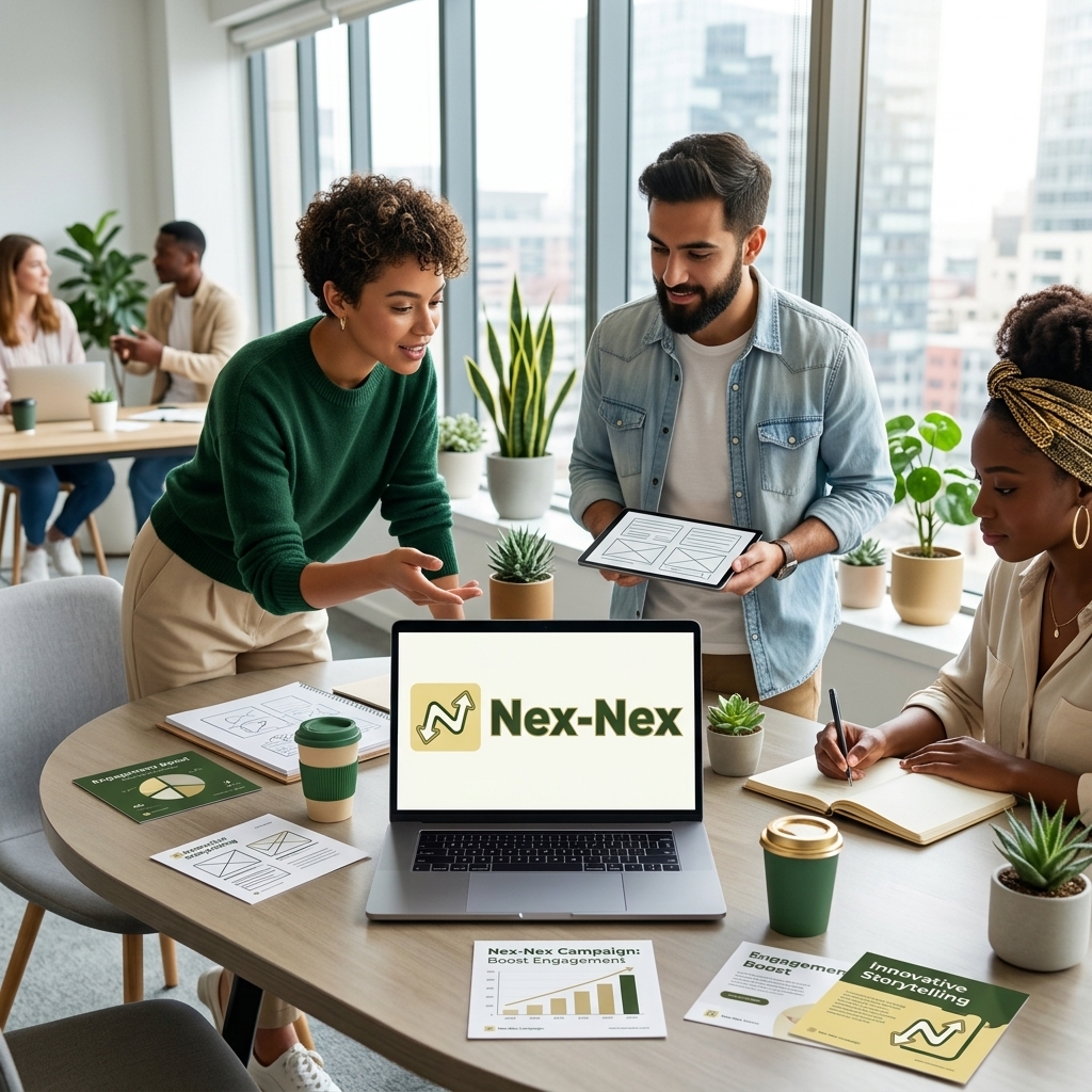 Nex-Nex: Crearea rapidă de conținut pentru campanii de marketing