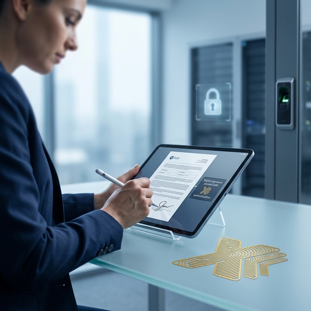 Protecția datelor în semnăturile digitale cu XignAll