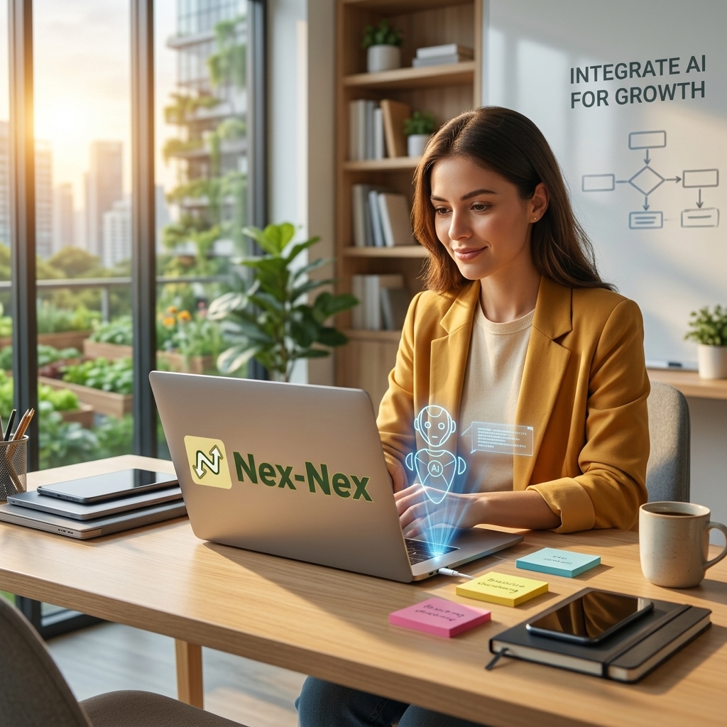 Streamline Your Social Media with Nex-Nex AI Assistant
