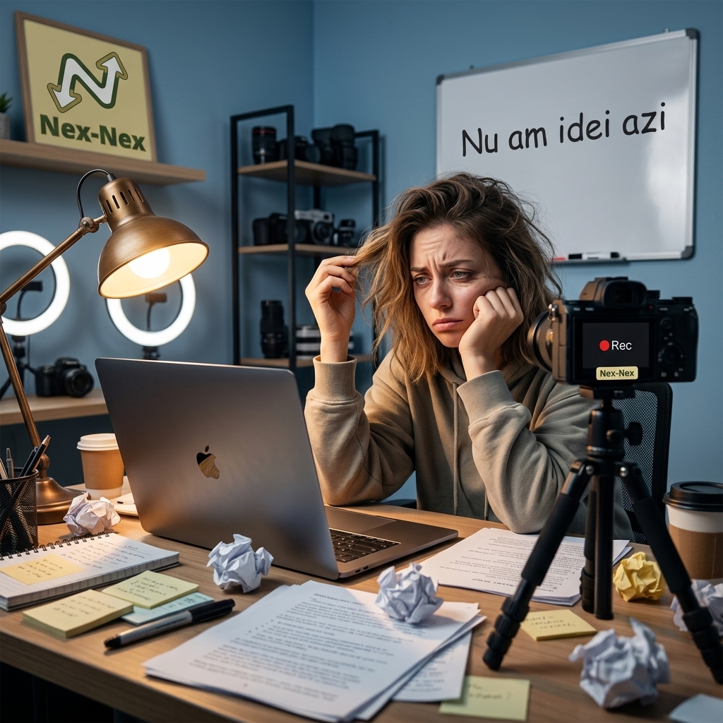 Recuperează-ți inspirația cu 100 de idei de postări!