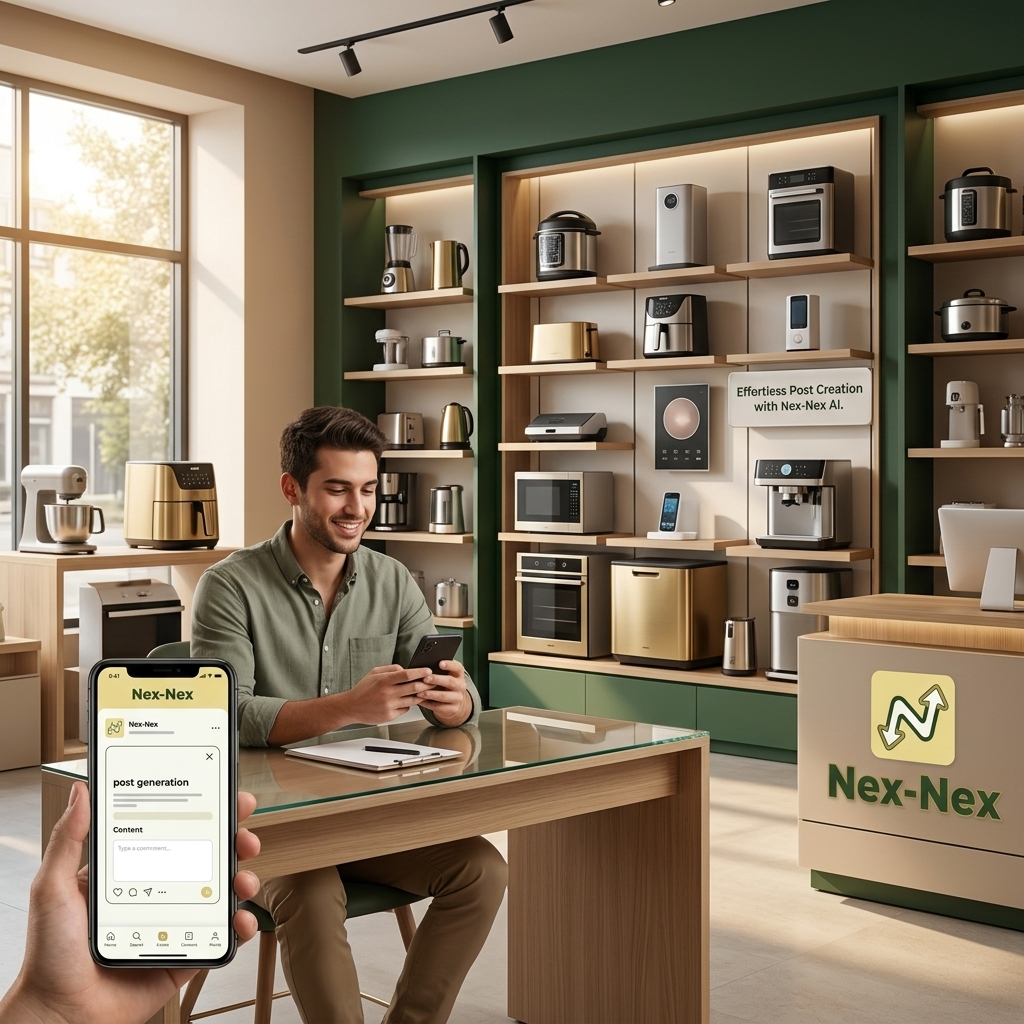 Strategii eficiente pentru marketingul magazinelor de electrocasnice online