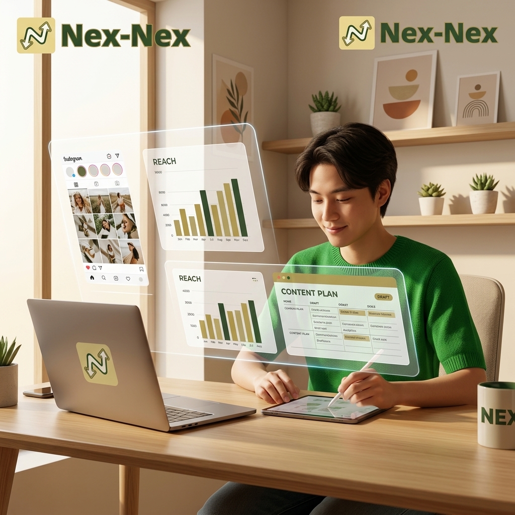 Nex-Nex: Asistent AI pentru crearea eficientă de conținut
