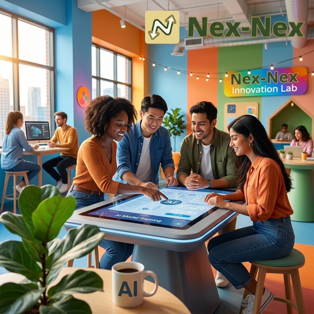 Nex-Nex: Automatizarea creării de conținut pentru social media