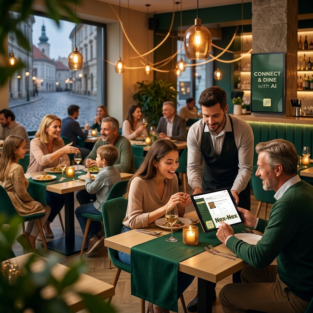 Nex-Nex: Soluția inovatoare pentru restaurantele din București