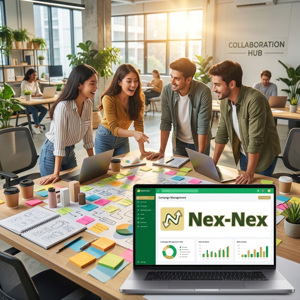 Cum Nex-Nex îmbunătățește campaniile de marketing digital