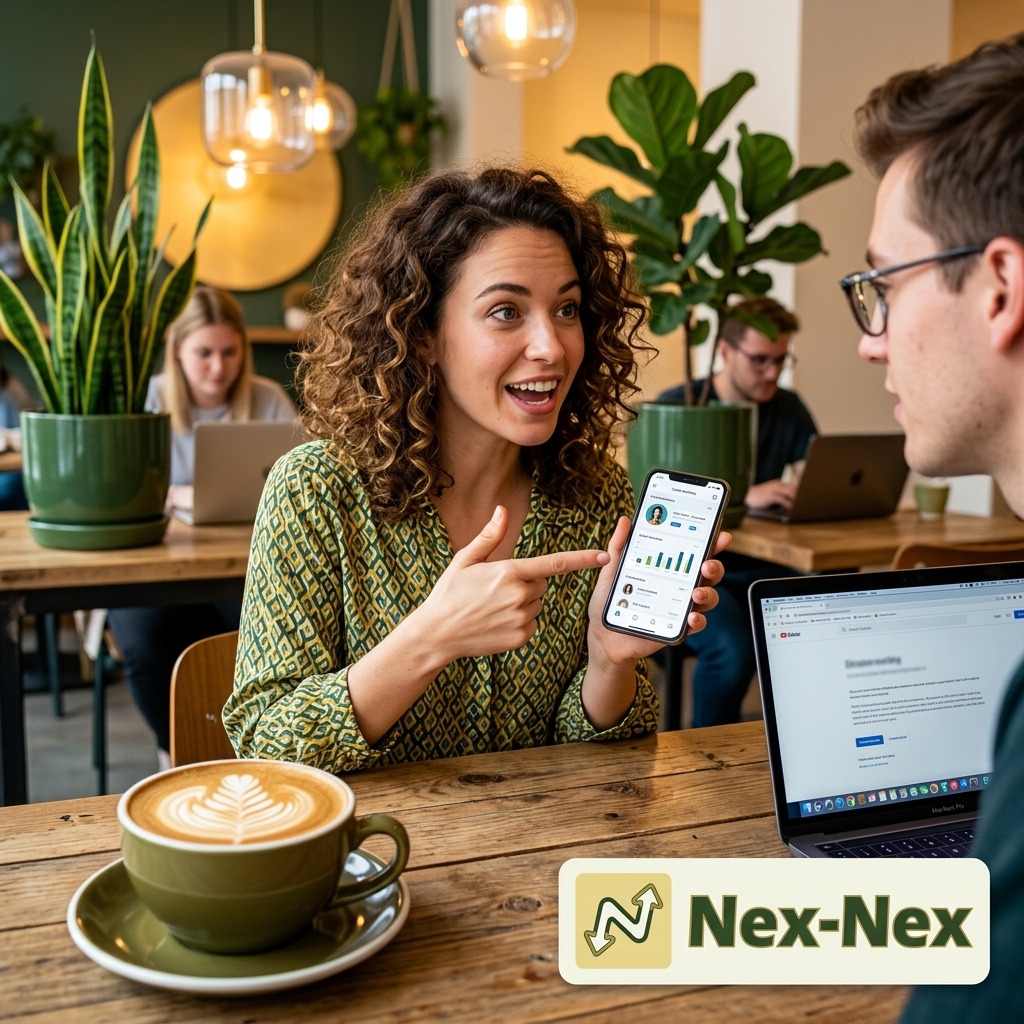 Crește-ți cafeneaua cu Nex-Nex: AI pentru social media!