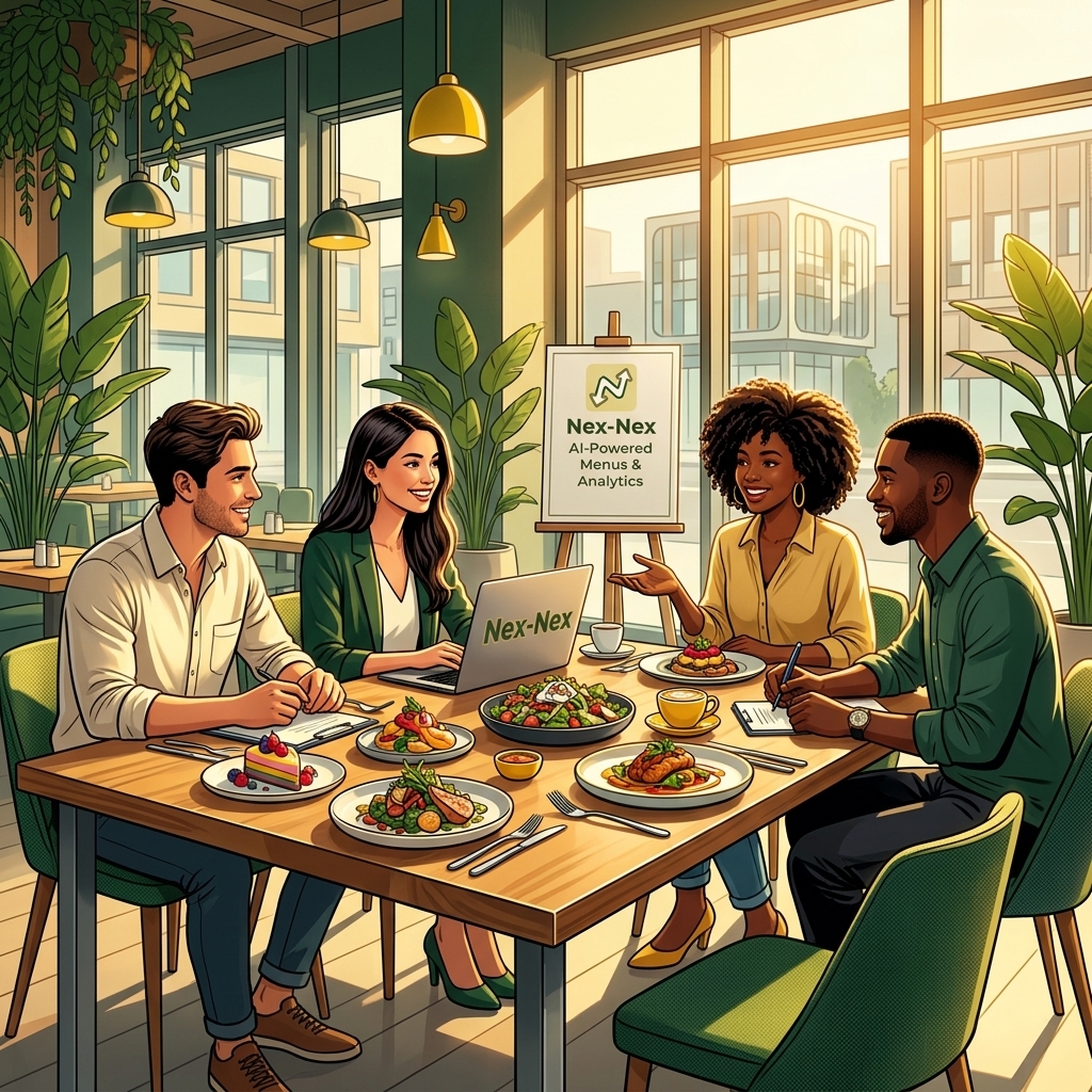 Nexus-Nex: Transformarea digitală a restaurantelor moderne
